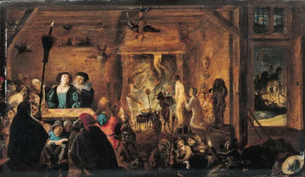 Une scène de sorcellerie, 1633